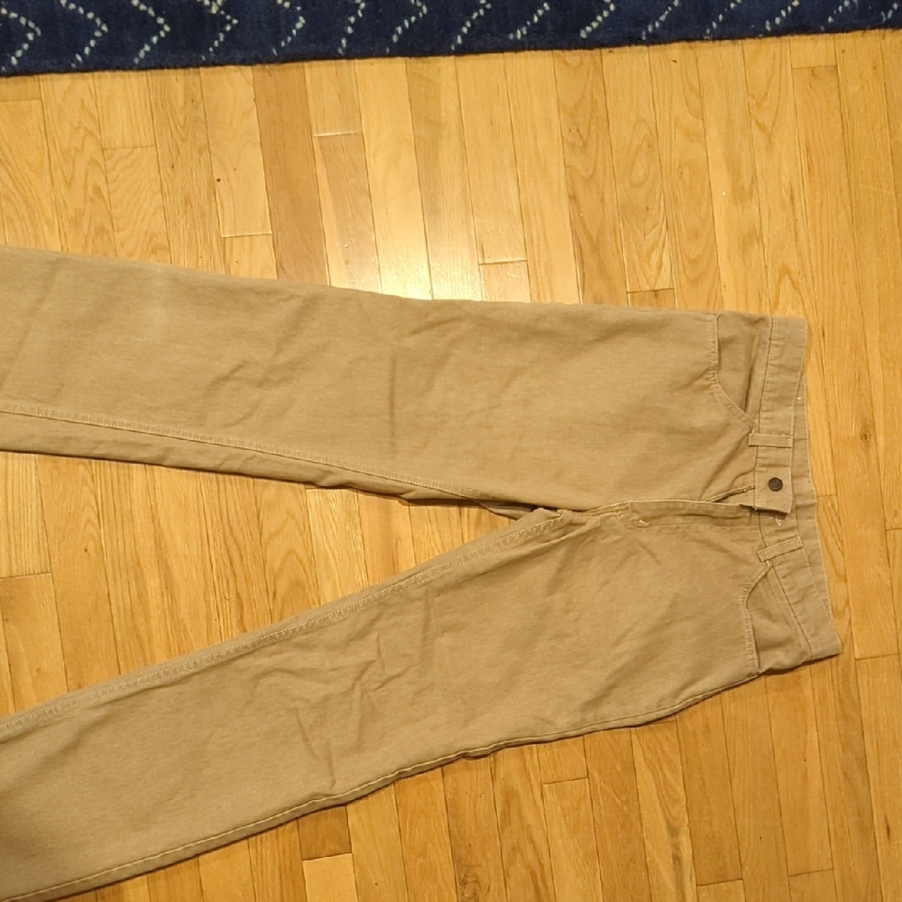 Levi's Tan Chinos Classic Cotton Blend